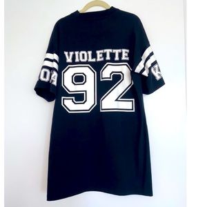 PUMA Jersey Long Tee Dress Cotton X-Large